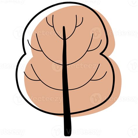 Carino Albero Scarabocchio Png Collezione 17786207 Png