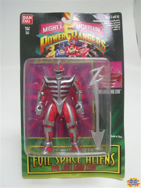 1994 Bandai Mighty Morphin Power Rangers Evil Space Aliens Evil Light