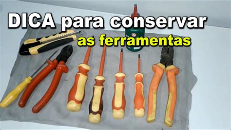 Dica Para Conservar As Ferramentas Youtube