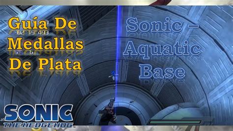 Sonic The Hedgehog Gu A De Medallas De Plata Sonic Aquatic