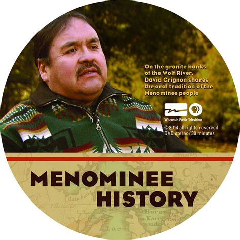 Menominee History – Shop PBS Wisconsin