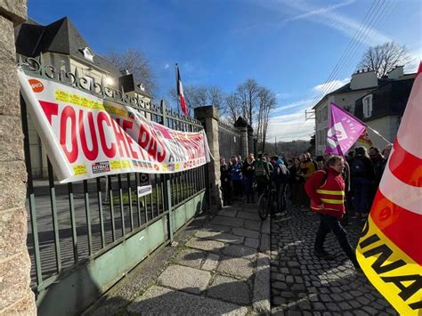 R Forme Des Retraites Dinan Entre Et Manifestants