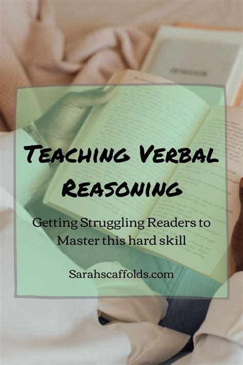 Teaching Verbal Reasoning Artofit