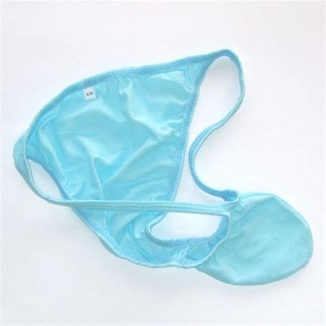 K C Mens Underwear Tanga Bikini Contoured Pouch Fine Cotton Jersey Ebay