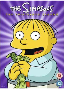 Simpsons, The : The Simpsons: Season 13 DVD Review