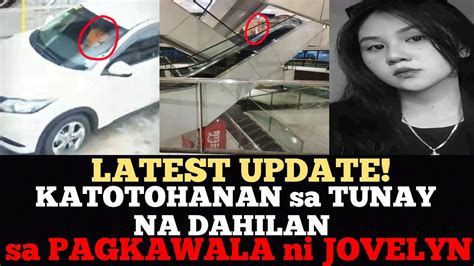 LATEST UPDATE Kay Jovelyn Galleno BUONG KATOTOHANAN Sa PAGKAWALA Ni