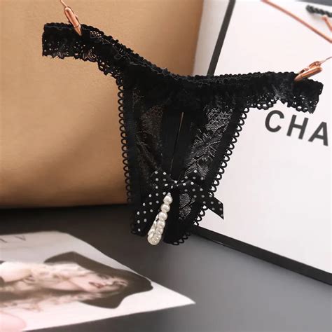 WarmSteps Transparent Women Panties Lace Underwear Hot Open Crotch