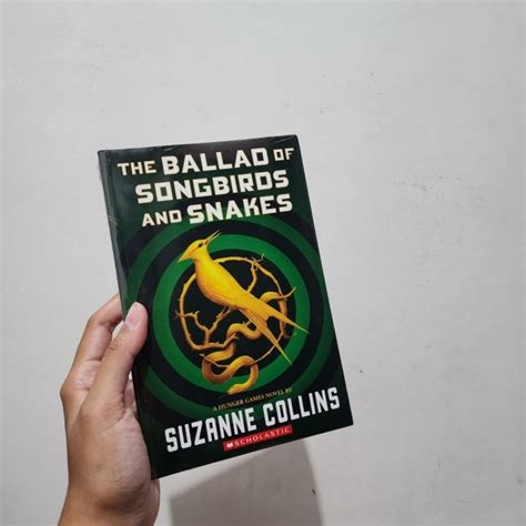 Jual The Ballad Of Songbirds And Snake Suzanne Collins Pb Scholastic