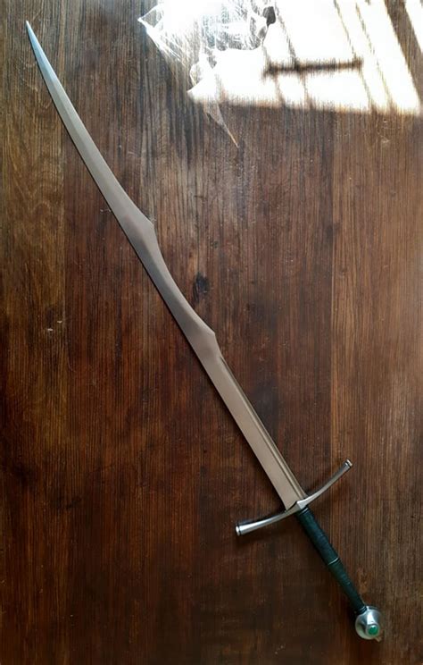 2 Handed Falchion Etsy