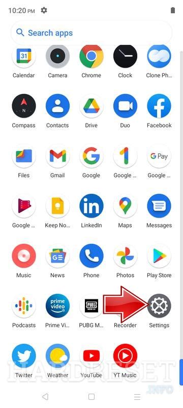 Do Not Disturb Mode Realme C Y How To Hardreset Info