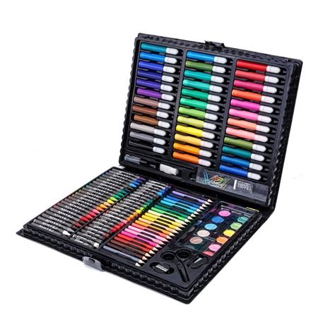 Sets De Dessin Malette De Coloriage Enfants Aquarelle Crayon