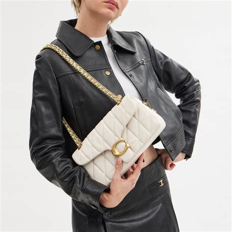 Coach Tabby 26 Quilted Leather Shoulder Bag