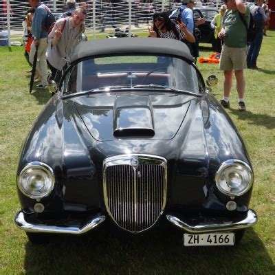 Lancia Aurelia B24 S Spider America 1955 By Pini Tumbex