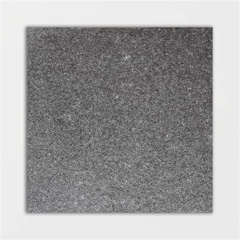 Absolute Black Extra Flamed Granite Tile X X Black Granite