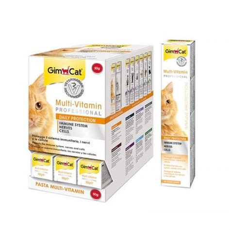 Gimcat Multivitamin Paste G Cat Vitamin Lazada