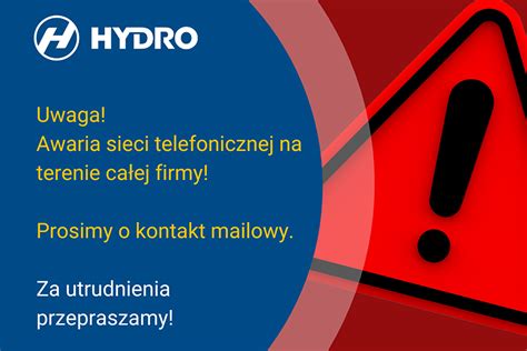 Uwaga Awaria Sieci Telefonicznej Aktualno Ci Hydro Znphs