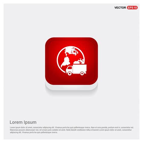 Worldwide Delivery Vector Png Images Worldwide Delivery Icon Delivery