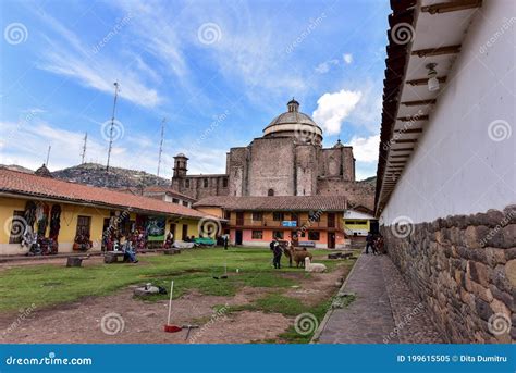 Inca Sun God Temple