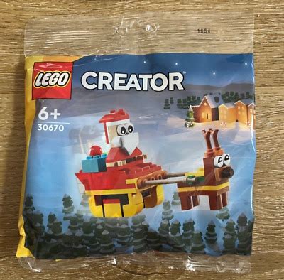 LEGO Creator Santa S Sleigh Ride 30670 Polybag NEW EBay