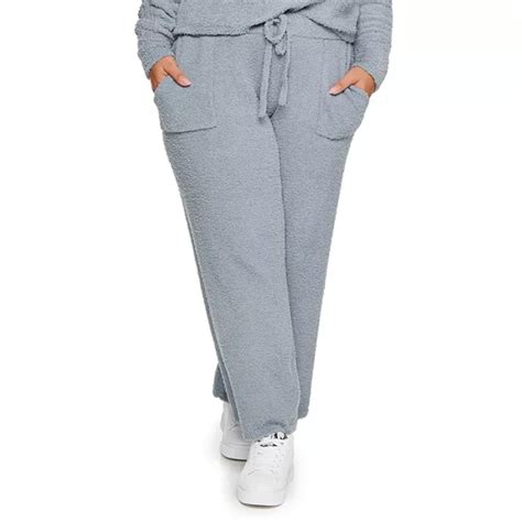 Plus Size Sonoma Goods For Life® X Denise Bidot Teddy Wide Leg Pants