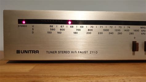 Tuner Unitra Diora Hifi Faust D Przestrojony Oborniki L Skie Olx Pl