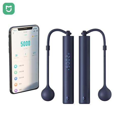 Mijia Smart Skipping Jump Rope Digital Counter With App Adjustable