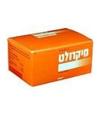 Mikrolt клизма, чтобы облегчить запор |Заказать из Израиля доставкой
