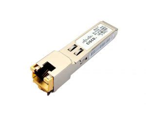 New Cisco GLC T 1000Base T SFP Transceiver Module