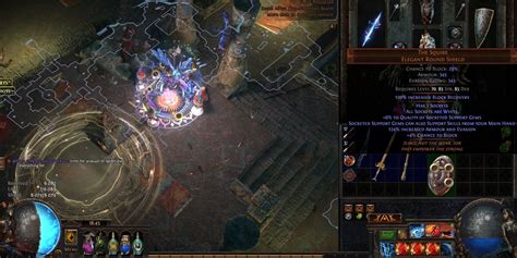 Path Of Exile: Best Unique Shields