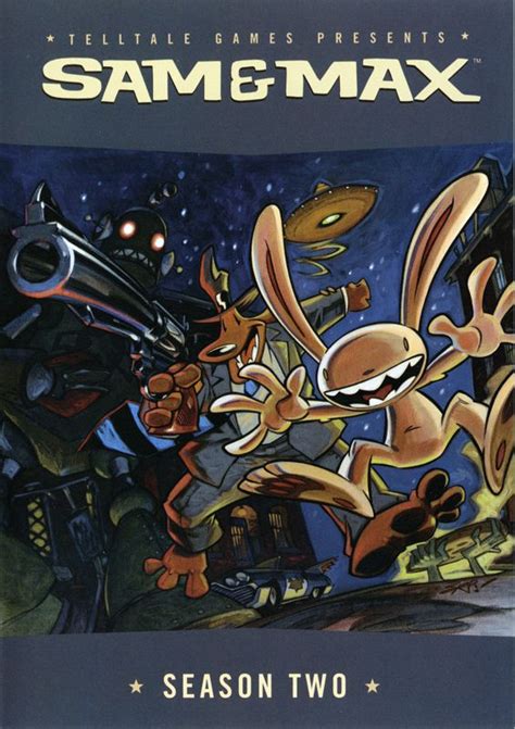 Sam Max Season Two Box Cover Art Mobygames