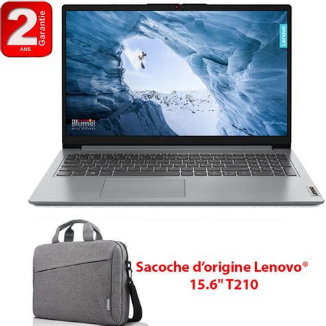 Pc Lenovo IdeaPad 1 15IAU7 I3 12Gen 12Go Au Meilleur Prix En Tunisie