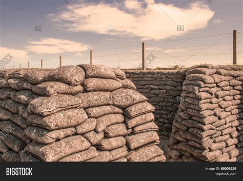 Trenches World War One Image & Photo (Free Trial) | Bigstock