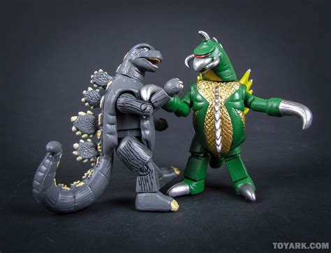 Godzilla Classic Minimates Series 1 Toyark Photo Shoot The Toyark News