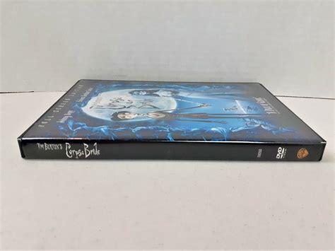 Tim Burtons Corpse Bride Dvd 2005 Full Screen Edition 921 Ebay