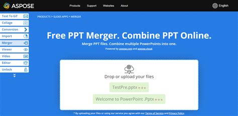 Fusionner Powerpoint Ppt Combiner Des Fichiers Ppt En Ligne