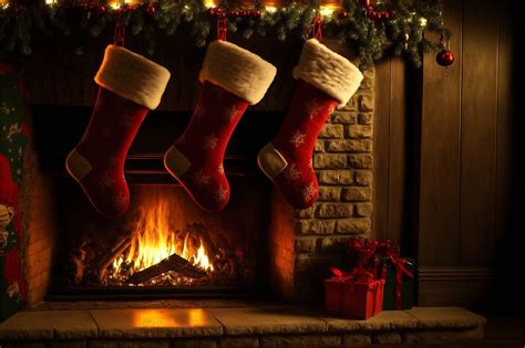 Download Christmas, Stockings, Fireplace. Royalty-Free Stock Illustration Image - Pixabay