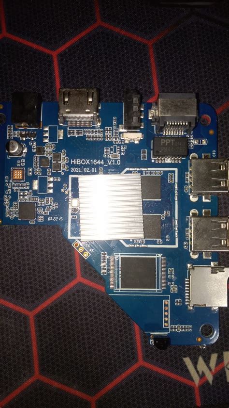 fake chinese X96Q the 1/8 gb with the H313 - Allwinner CPU Boxes ...