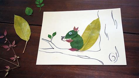 Creative Diy Squirrel Craft Ideas For Kids K4 Craft