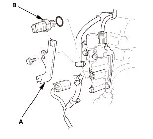 Honda Civic Service Manual Rocker Arm Oil Pressure Sensor Eop Sensor