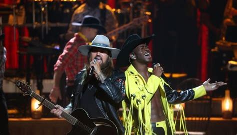 Lil Nas X And Billy Ray Cyrus Old Town Road Bet Awards Performance