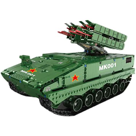 Mould King Military Hj Anti Tank Missile Wange Block