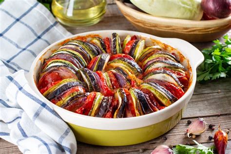 Ratatouille Plato Vegetal De Provencal Del Franc S Tradicional