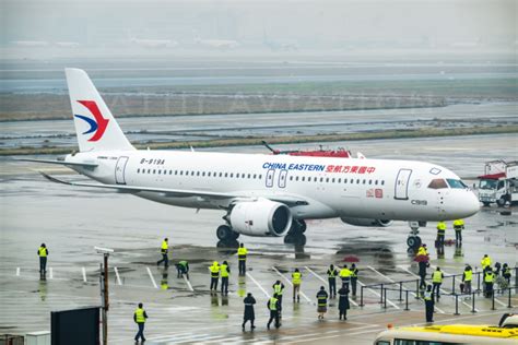 China Eastern Takes Delivery Of World S First Comac C