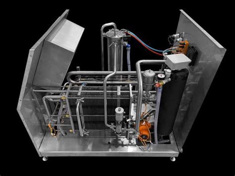 L Hr Htst Flash Continuous Flow Pasteurizer Unison Process