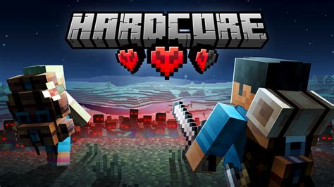 Hardcore Mode By Sndbx Minecraft Marketplace Map Minecraft Bedrock