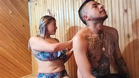 Ehefrau Geht Allein Im Urlaub Und Hat Hei En Sex Mit Fremden In Der Sauna Xhamster