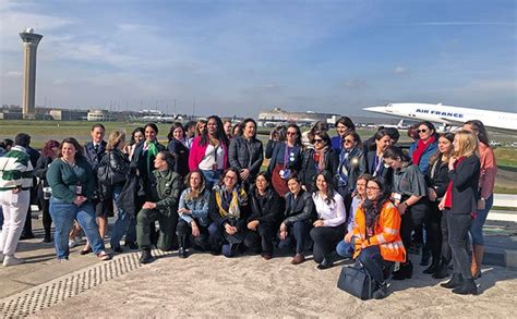 Féminisons les métiers de l aéronautique Salon des Formations