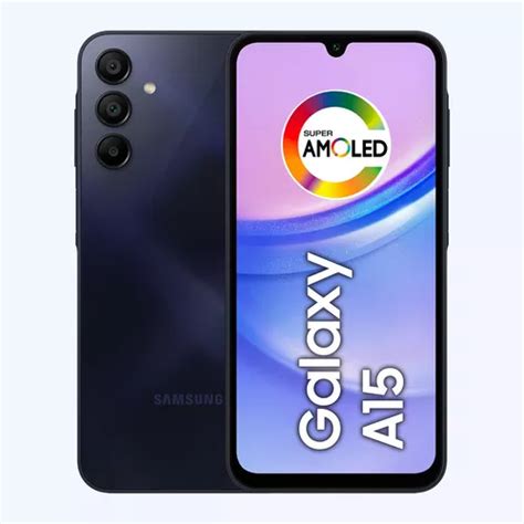 Samsung Galaxy A15 4G Dual SIM 128 GB Azul Escuro 4 GB RAM