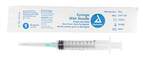 Syringes With Needle Dynarex 7013 Ocean Medical Supply