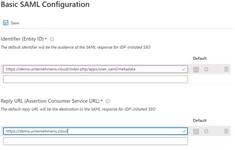 Nextcloud Anmeldung Mit Azure AD